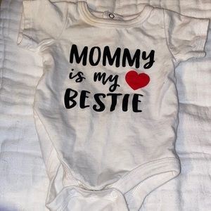 mommy is my bestie shirt